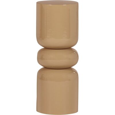 WOOOD brava plantenstandaard - metaal - zand - 77x29x29 WOOOD brava plantenstandaard - metaal - zand - 77x29x29