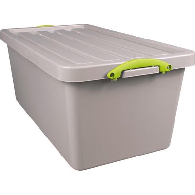 Really Useful Box - 82L - Grijs - Stapelbaar - Opbergdoos Really Useful Box - 82L - Grijs - Stapelbaar - Opbergdoos