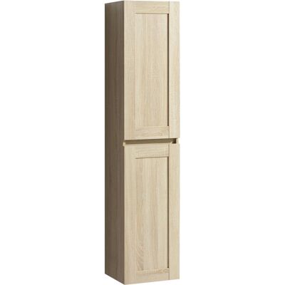 Differnz Badkamerkast reno 160x35x32cm eiken Differnz Badkamerkast reno 160x35x32cm eiken
