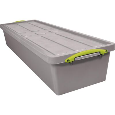 Really Useful Box recycled opbergdoos 23 l, nestbaar, grijs 3 stuks Really Useful Box recycled opbergdoos 23 l, nestbaar, grijs 3 stuks
