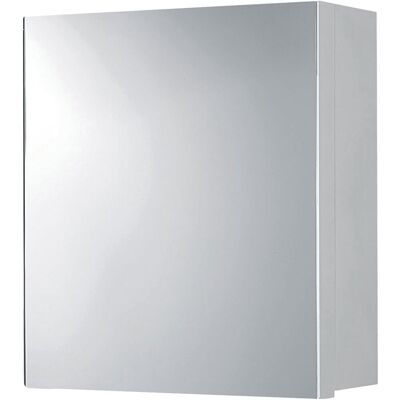 Differnz spiegelkast 50x46x15cm mdf wit Differnz spiegelkast 50x46x15cm mdf wit