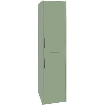 Differnz bolo hoge kast 35x160x35cm fsc mfc board / hout groen mat Differnz bolo hoge kast 35x160x35cm fsc mfc board / hout groen mat