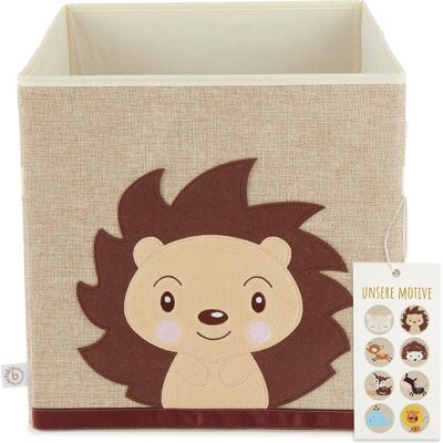 Bieco hedgehog piksi 32cm stoffen opbergdoos 04010464 Bieco hedgehog piksi 32cm stoffen opbergdoos 04010464