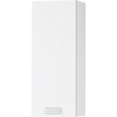 Differnz spiegelkast 30x75x21cm met spiegel mdf wit Differnz spiegelkast 30x75x21cm met spiegel mdf wit