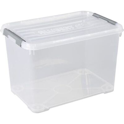 Curver opbergbox met wielen 65l - handige kunststof opberger multicolor. Curver opbergbox met wielen 65l - handige kunststof opberger multicolor.