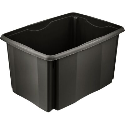 Keeeper Opbergdoos 'emil eco', 45 liter, eco-grafietkleur Keeeper Opbergdoos 'emil eco', 45 liter, eco-grafietkleur