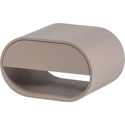 WOOOD momo nachtkastje hangend - hout - zand - 24x36x28 WOOOD momo nachtkastje hangend - hout - zand - 24x36x28