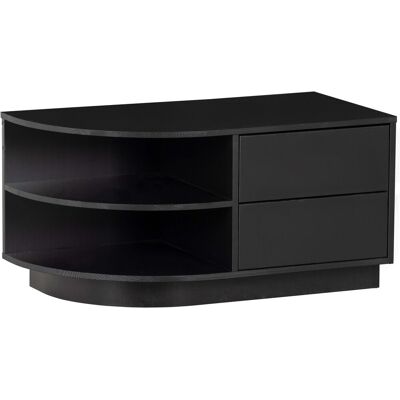 WOOOD Finca Zwart Modern Dressoir - Sideboard WOOOD Finca Zwart Modern Dressoir - Sideboard
