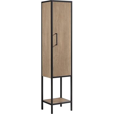 Differnz industrial kolomkast 35x160x30cm fsc mfc board / hout forest mat Differnz industrial kolomkast 35x160x30cm fsc mfc board / hout forest mat