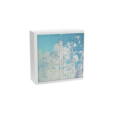 PAPERFLOW EasyOffice Archiefkast - Blauw/Wit - Kantooropslag PAPERFLOW EasyOffice Archiefkast - Blauw/Wit - Kantooropslag