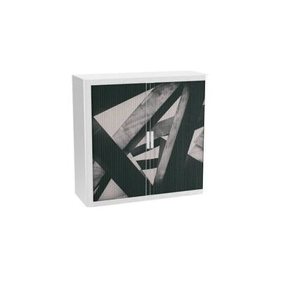 PAPERFLOW Wit/Bunt Opbergkast - Verstelbare Planken - 110x41,5x104 cm PAPERFLOW Wit/Bunt Opbergkast - Verstelbare Planken - 110x41,5x104 cm