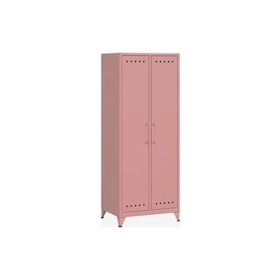 BISLEY Pastelpink Opbergkast - 70x51x180 cm BISLEY Pastelpink Opbergkast - 70x51x180 cm