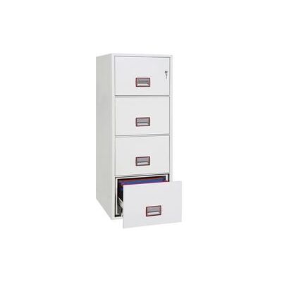 Archiefkast Phoenix FS2274K Sleutelslot Wit Archiefkast Phoenix FS2274K Sleutelslot Wit