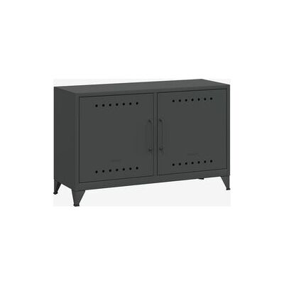 BISLEY Sideboard Fern Cabby - Opbergmeubel in antracietgrijs BISLEY Sideboard Fern Cabby - Opbergmeubel in antracietgrijs