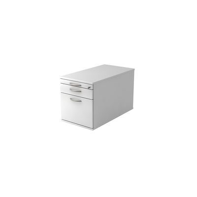 hjh OFFICE PRO SIGNA TC20 - Wit opbergmeubel met 3 laden hjh OFFICE PRO SIGNA TC20 - Wit opbergmeubel met 3 laden