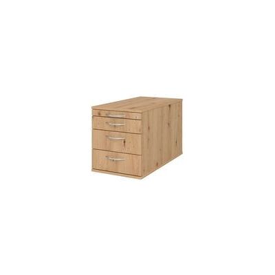 HAMMERBACHER TC30 Rolcontainer Asteiche - 4 Laden Kantooropslag HAMMERBACHER TC30 Rolcontainer Asteiche - 4 Laden Kantooropslag