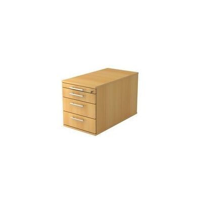 hjh OFFICE PRO SIGNA TC30 RE - Beukenhouten rollcontainer met 3 laden - Kantoormeubel hjh OFFICE PRO SIGNA TC30 RE - Beukenhouten rollcontainer met 3 laden - Kantoormeubel