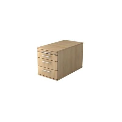 HAMMERBACHER FSC Rollcontainer Eiken - 4 Laden - 42x80x51 cm HAMMERBACHER FSC Rollcontainer Eiken - 4 Laden - 42x80x51 cm