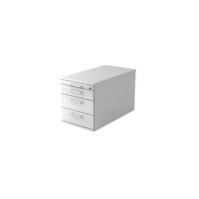 hjh OFFICE PRO SIGNA TC30 RE - Compact Witte Houten 3-Lade Opslag hjh OFFICE PRO SIGNA TC30 RE - Compact Witte Houten 3-Lade Opslag