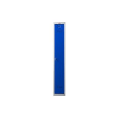 Phoenix Personal Lockers Garderobekast 1 Deurs Sleutelslot 300 x 500 x 1,830 mm Phoenix Personal Lockers Garderobekast 1 Deurs Sleutelslot 300 x 500 x 1,830 mm