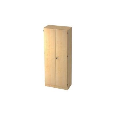 HAMMERBACHER Archiefkast Prokura - Esdoorn, 4 Planken, 80x42x200 cm HAMMERBACHER Archiefkast Prokura - Esdoorn, 4 Planken, 80x42x200 cm