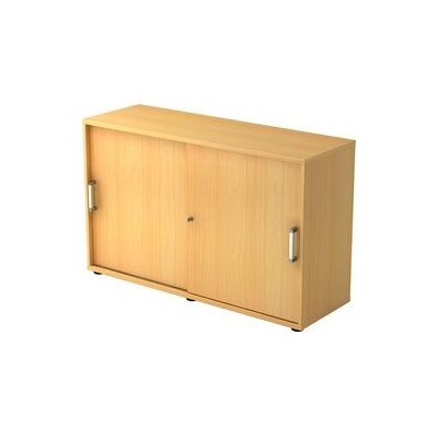 hjh OFFICE PRO BETA 1752S Beuken Ruimtebesparende schuifdeurkast hjh OFFICE PRO BETA 1752S Beuken Ruimtebesparende schuifdeurkast