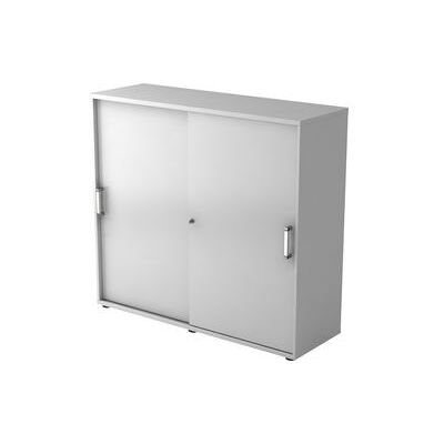 HAMMERBACHER Model 1753S - Lichtgrijs Kantoor Kast HAMMERBACHER Model 1753S - Lichtgrijs Kantoor Kast