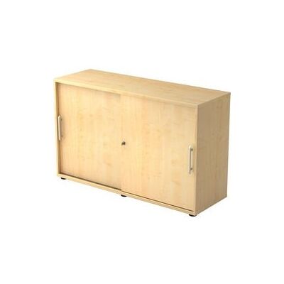 HAMMERBACHER Esdoorn Kantoorkast - 1 Plank - Ruimtebesparend HAMMERBACHER Esdoorn Kantoorkast - 1 Plank - Ruimtebesparend