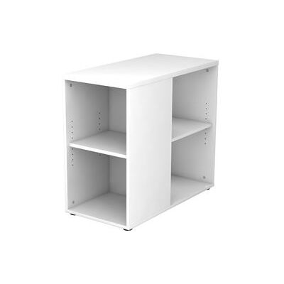 Wit opbergkast HAMMERBACHER 40x80x72cm Wit opbergkast HAMMERBACHER 40x80x72cm
