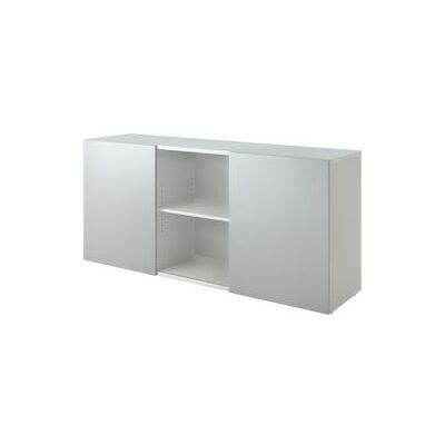 hjh OFFICE PRO KAPA 1780 Wit/Zilver Dressoir - Opbergmeubel hjh OFFICE PRO KAPA 1780 Wit/Zilver Dressoir - Opbergmeubel
