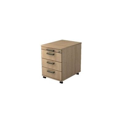 hjh OFFICE PRO SIGNA AC30 SG - Rolcontainer - Eiken - 4 laden hjh OFFICE PRO SIGNA AC30 SG - Rolcontainer - Eiken - 4 laden