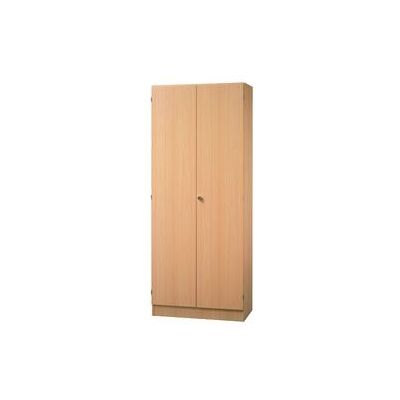 HAMMERBACHER Beuken Bestandskast - 4 planken - 80x42x200cm HAMMERBACHER Beuken Bestandskast - 4 planken - 80x42x200cm