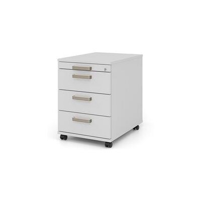 hjh OFFICE PRO SIGNA AC30 - Mobiele ladekast - Grijs met 3 laden hjh OFFICE PRO SIGNA AC30 - Mobiele ladekast - Grijs met 3 laden