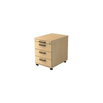 hjh OFFICE PRO SIGNA AC30 - Rolcontainer - 4 lades - FSC hjh OFFICE PRO SIGNA AC30 - Rolcontainer - 4 lades - FSC