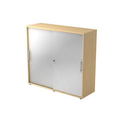 hjh OFFICE PRO BETA 1753S - Zilver/Esdoorn 3 schuifdeurkast hjh OFFICE PRO BETA 1753S - Zilver/Esdoorn 3 schuifdeurkast