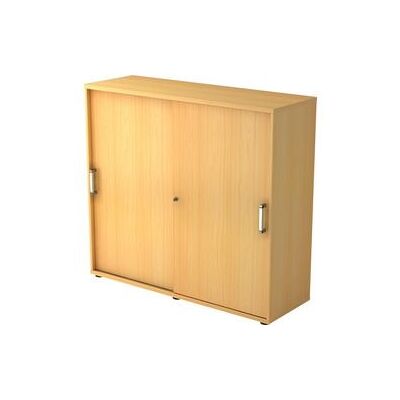 hjh OFFICE PRO BETA 1753S - Beuken 3 OH schuifkast - Opbergkast hjh OFFICE PRO BETA 1753S - Beuken 3 OH schuifkast - Opbergkast