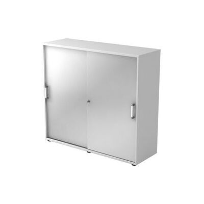 hjh OFFICE PRO BETA 1753S - Opbergkast - Wit/Zilver hjh OFFICE PRO BETA 1753S - Opbergkast - Wit/Zilver