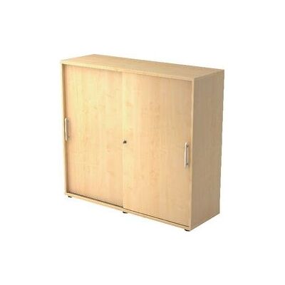 hjh OFFICE PRO BETA 1753S - Esdoorn 3-deurs schuifkast hjh OFFICE PRO BETA 1753S - Esdoorn 3-deurs schuifkast
