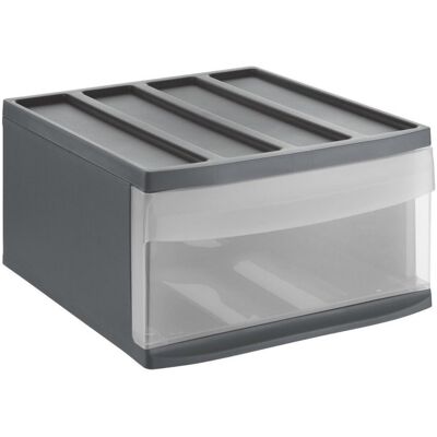 Rotho Systemix L (A3) Documentenopslag - Modulaire Stapelbare Opbergsysteem Rotho Systemix L (A3) Documentenopslag - Modulaire Stapelbare Opbergsysteem