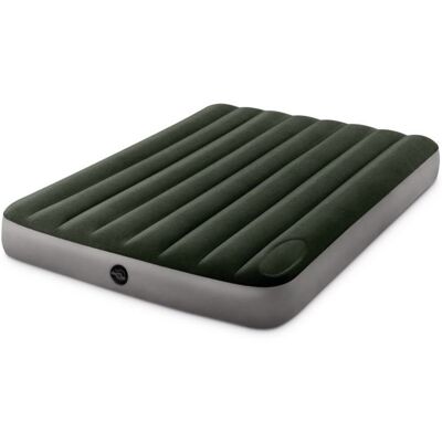 Intex full dura-beam downy luchtbed met ingebouwde voetpomp - 191x137x25 cm Intex full dura-beam downy luchtbed met ingebouwde voetpomp - 191x137x25 cm