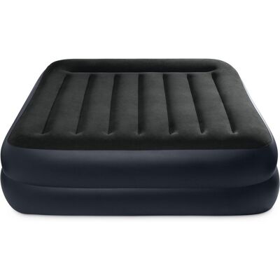 Intex pillow rest raised luchtbed met ingebouwde pomp - 203 x 152 x 42 cm Intex pillow rest raised luchtbed met ingebouwde pomp - 203 x 152 x 42 cm