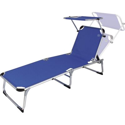 Eurotrail pebble beach ligbed - royal blauw Eurotrail pebble beach ligbed - royal blauw
