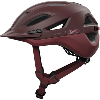 ABUS helm urban-i 4.0 ace chestnut red s 51-55cm s ABUS helm urban-i 4.0 ace chestnut red s 51-55cm s