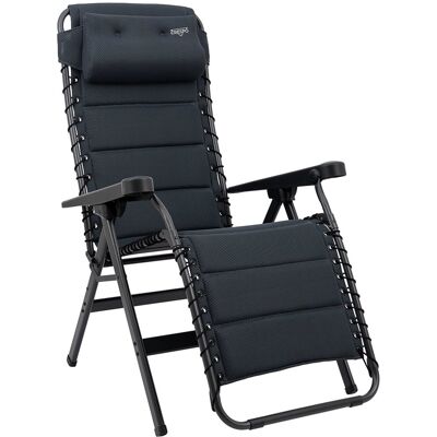 Crespo - relaxstoel - ap/232 - air-deluxe - grijs Crespo - relaxstoel - ap/232 - air-deluxe - grijs