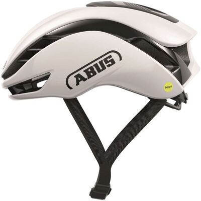 ABUS helm gamechanger 2.0 rf shiny white m/l 57-61cm m/l ABUS helm gamechanger 2.0 rf shiny white m/l 57-61cm m/l