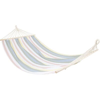 Bo-Camp - pastel - hangmat - auvillar - met spreidstok - xl Bo-Camp - pastel - hangmat - auvillar - met spreidstok - xl