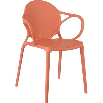 Mica Decorations - Nebraska - Zalm - Outdoor chair Mica Decorations - Nebraska - Zalm - Outdoor chair