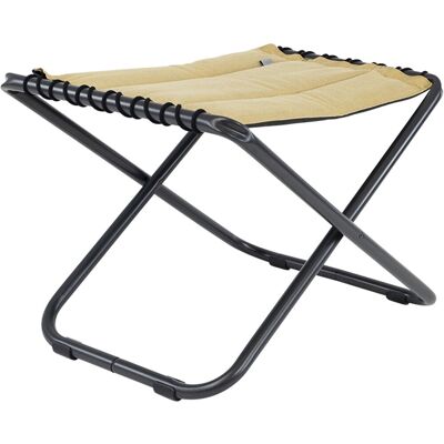 Crespo - voetenbank voor lounger - ap/306 - tex-comfort - geel Crespo - voetenbank voor lounger - ap/306 - tex-comfort - geel