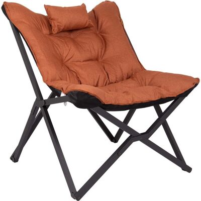 Bo-Camp - industrial - relaxstoel - brandon - cationic - clay Bo-Camp - industrial - relaxstoel - brandon - cationic - clay