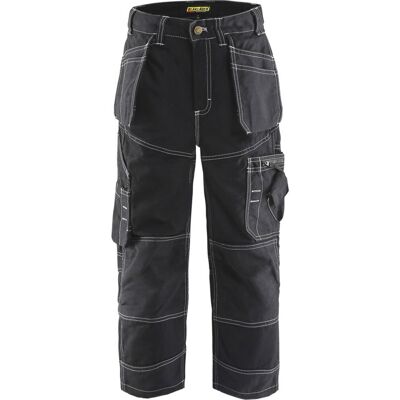Blåkläder Blaklader kinderbroek x1500 1546-1310 - zwart - c164 Blåkläder Blaklader kinderbroek x1500 1546-1310 - zwart - c164